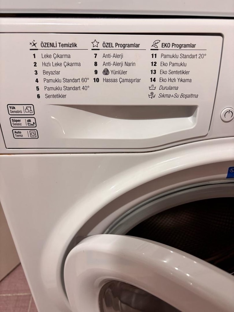 ARISTON HOTPOINT ÇAMAŞIR MAKİNESİ 9KG - 4
