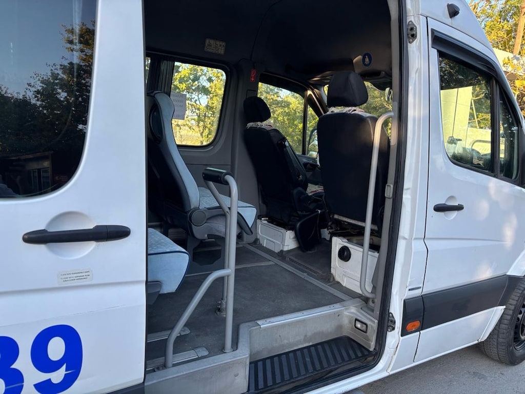 2013 Model Sprinter 906 - L Plaka ile Birlikte / Sıfır Motorlu Okul Pa - 6