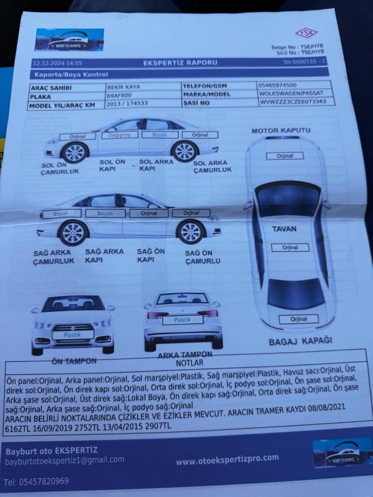 2013 PASSAT EXCLUSİVE EN DOLU PAKET - 14