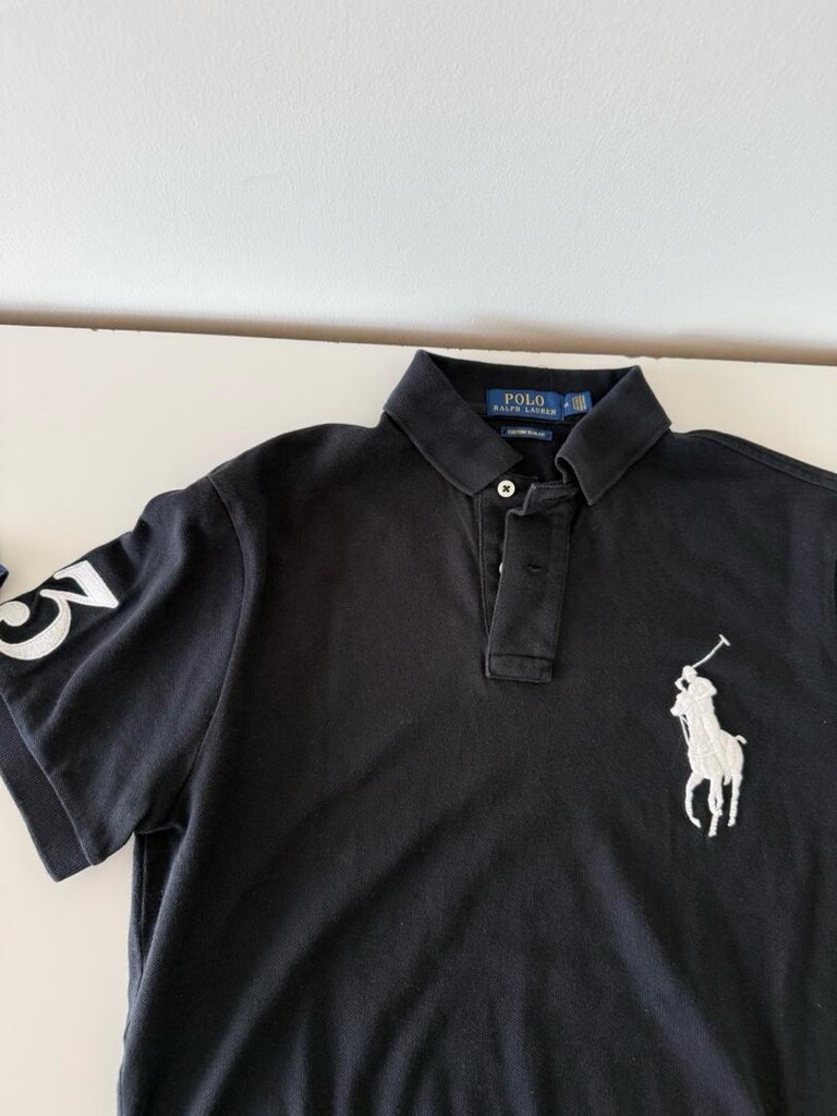 ralph lauren polo yaka 3 adet - 2