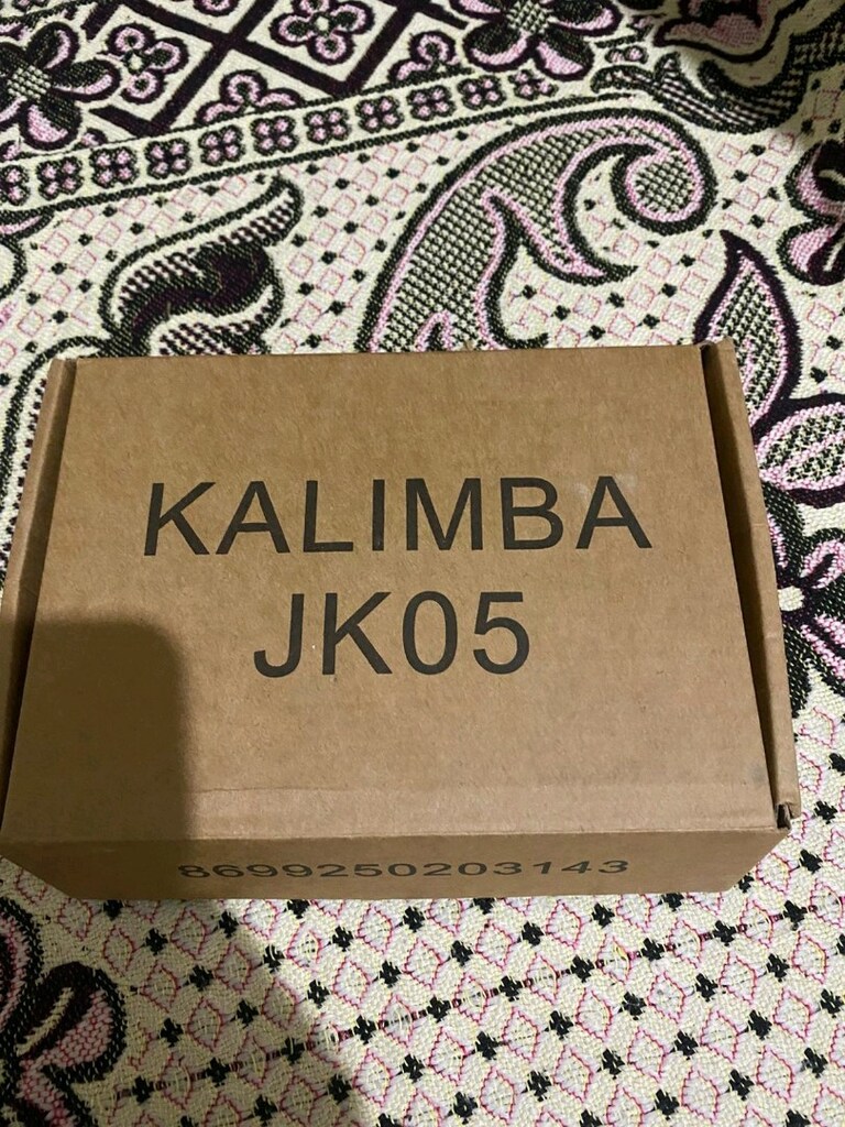 kalimba JK05 yeni kutulu - 3