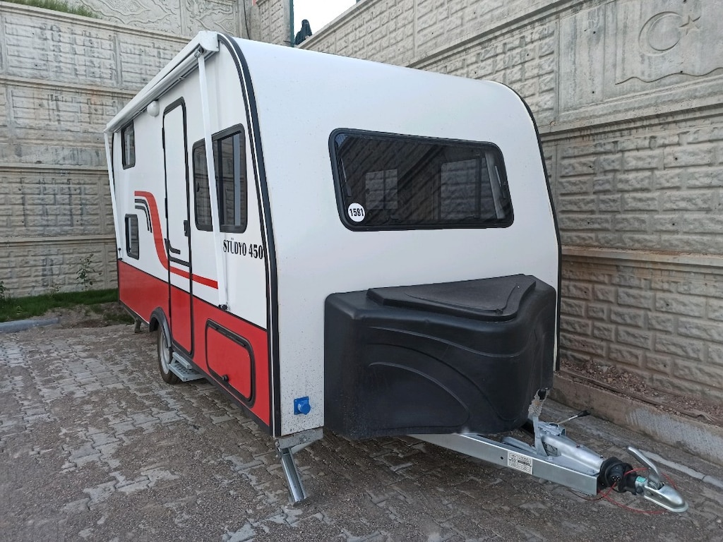 Çekme karavan stüdyo 450 - 2