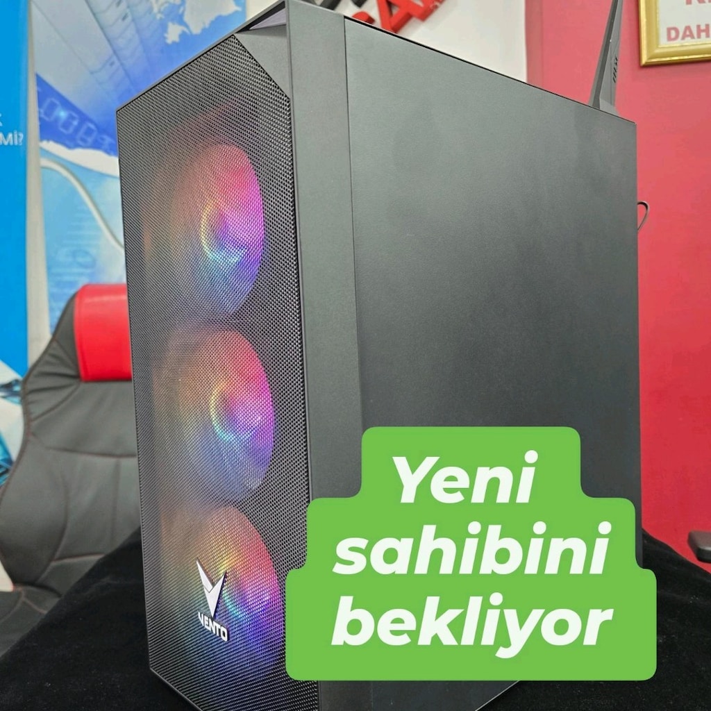 RYZEN 7 + RTX 5060 Ti | 2 TB M.2 SSD | 16 GB RAM Güçlü donanım, - 7