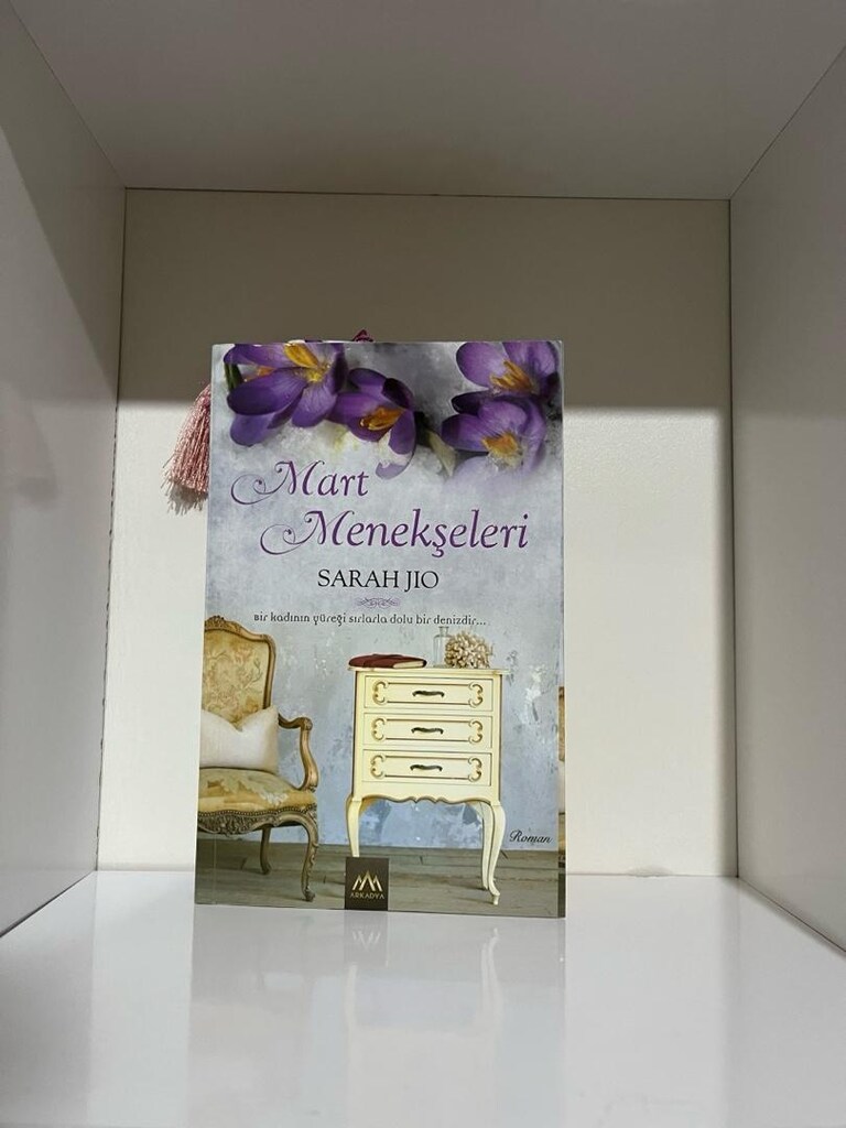 Sarah Jio 2 Kitap (Gündüzsefası & Mart Menekşeleri) - 3