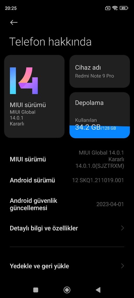 redmi note 9 Pro yd 6+2/128 - 4