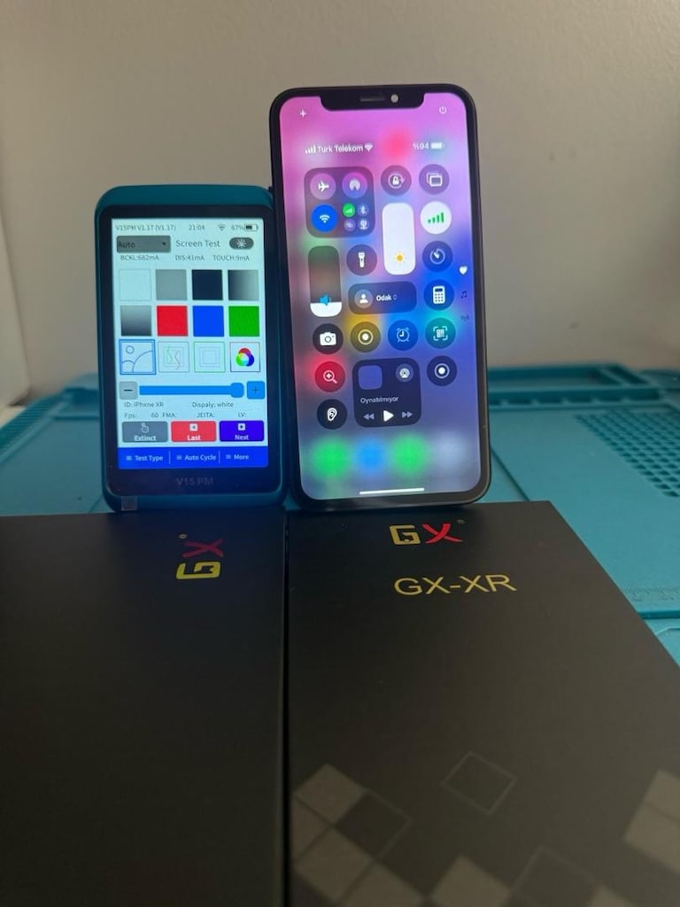 iPhone XR Ekran Gx Orjinal Premium HD Test - 4