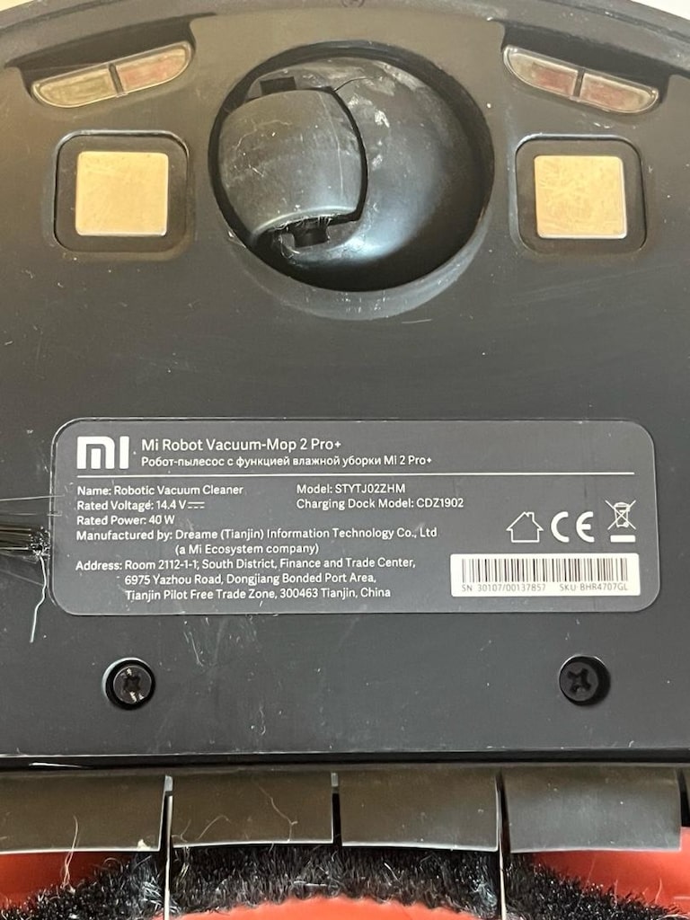 Xiaomi Robot Vacuum-Mop 2Pro+ Süpürge - 8