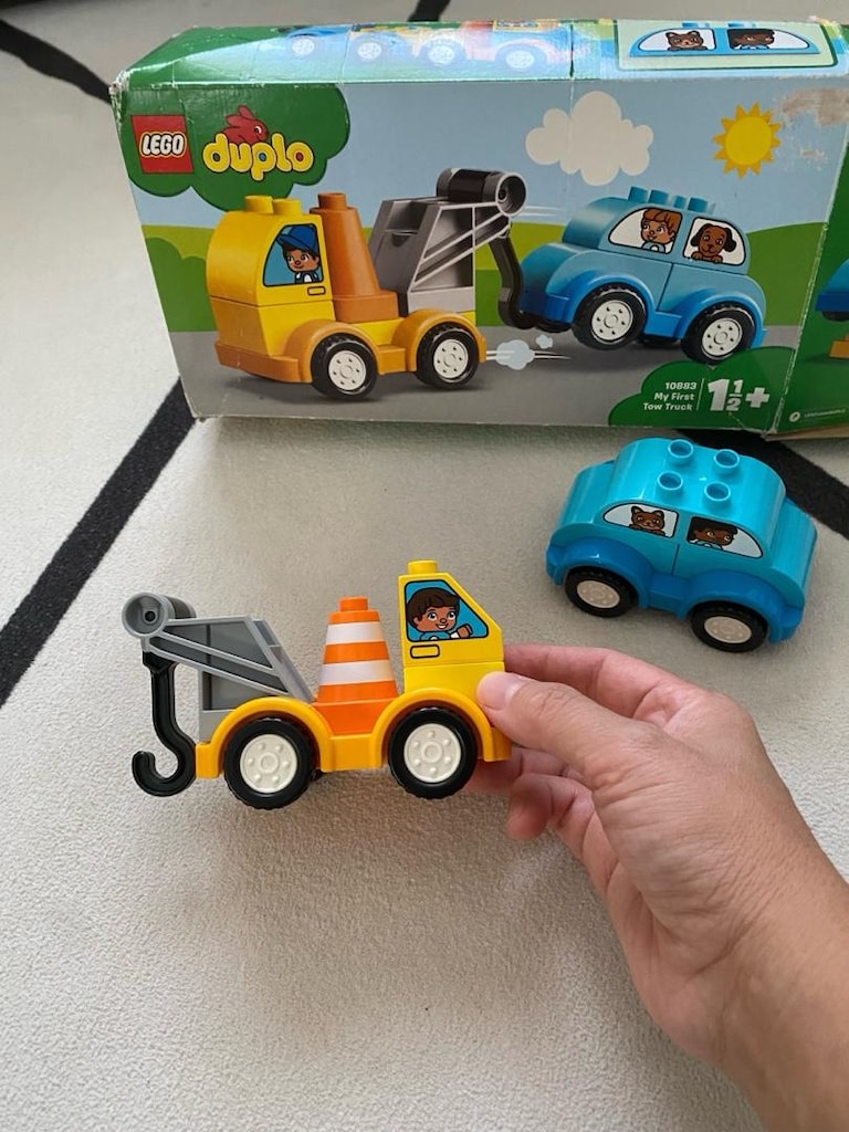 Lego Duplo Çekici Kamyonet seti - 3