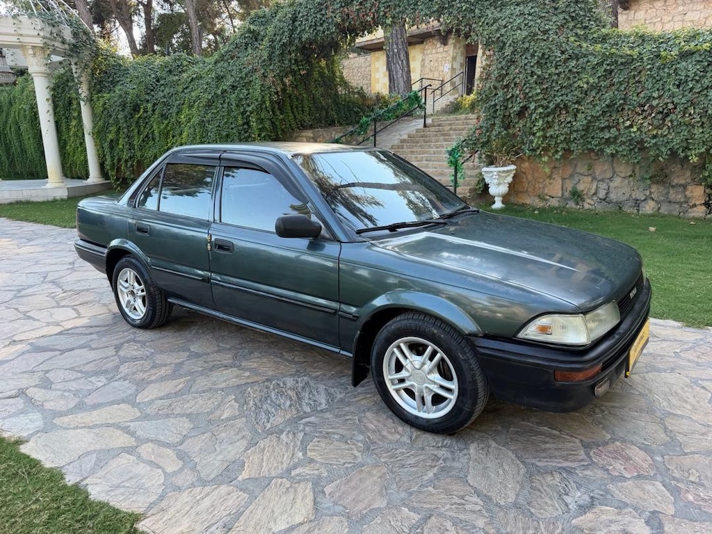 88 model 1.6 KLİMALI TOYOTA COROLLA - 7
