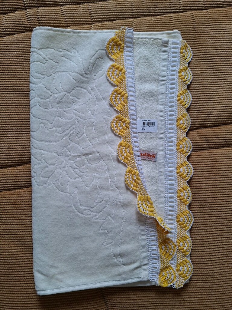 Dantelli Havlu Çeyizlik - 4