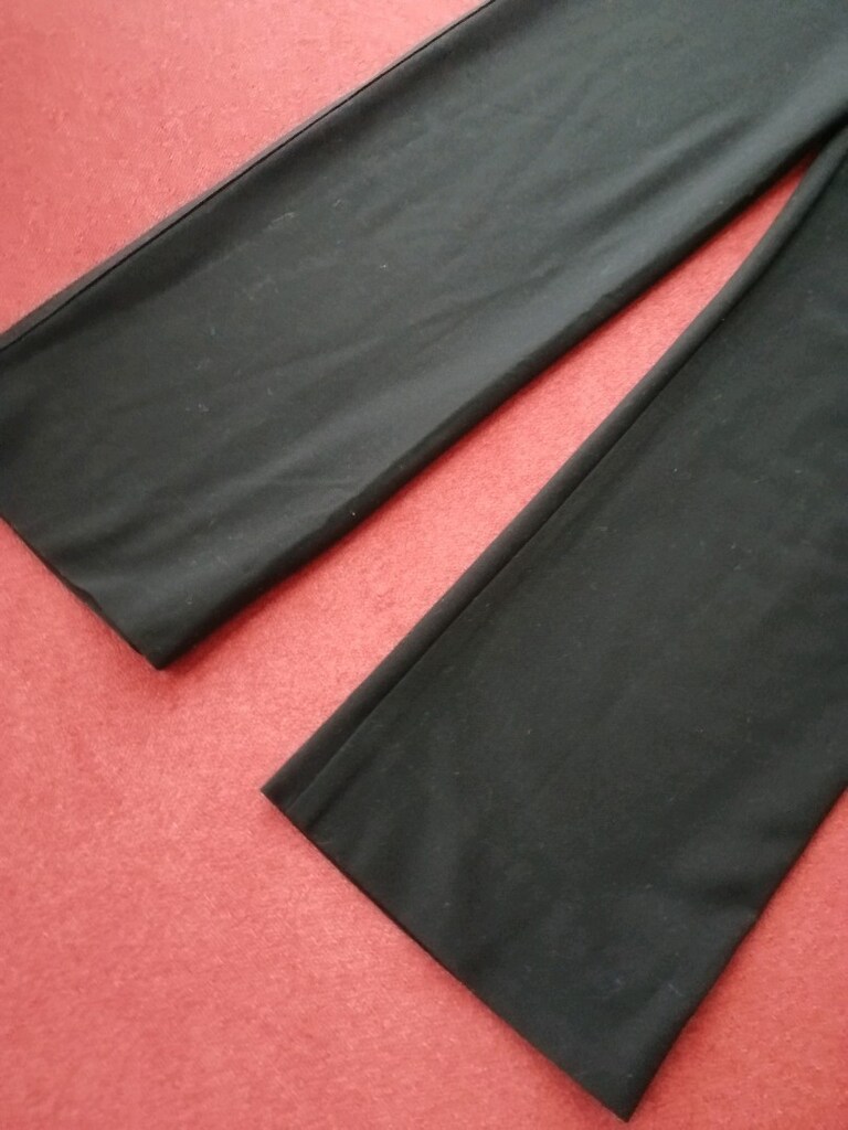 Y2k Siyah Pantolon 90s vintage - 5