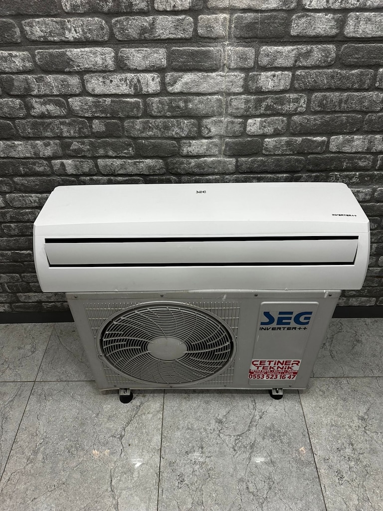 # KAYANLAR SOĞUTMA # 24 BTU SEG (VESTEL) 12 AY GARANTİ, MONTAJ. - 4