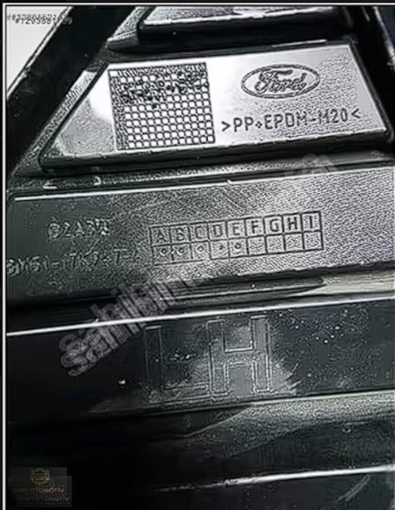FORD FOCUS 3 SOL TAMPON IZGARASI 2013 2015 ARASI BM5117K947 - 2