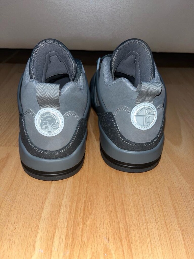 Nike Jordan Spikize Low Koyu Gri - 3