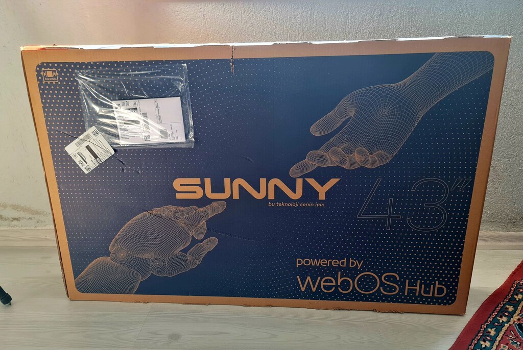 Sunny 43 İnç Webos Smart TV SIFIR - 3