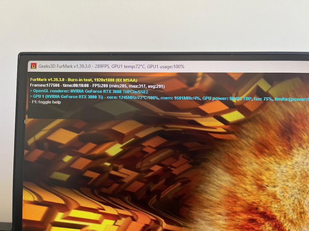 RTX 3080 ti Zotac Gaming Trinity 12 GB Ekran Kartı TEMİZ - 5