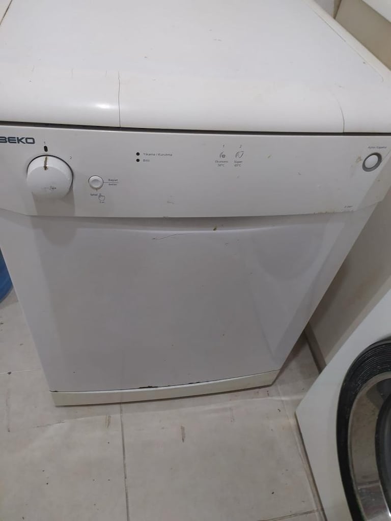 Çamaşır ve bulaşık makinesi beraber - 2
