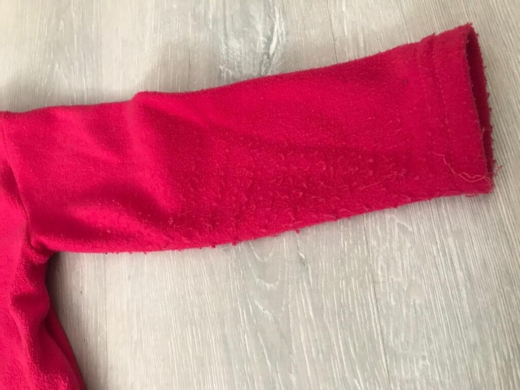 kız çocuk pembe yelek hırka sweet - 3