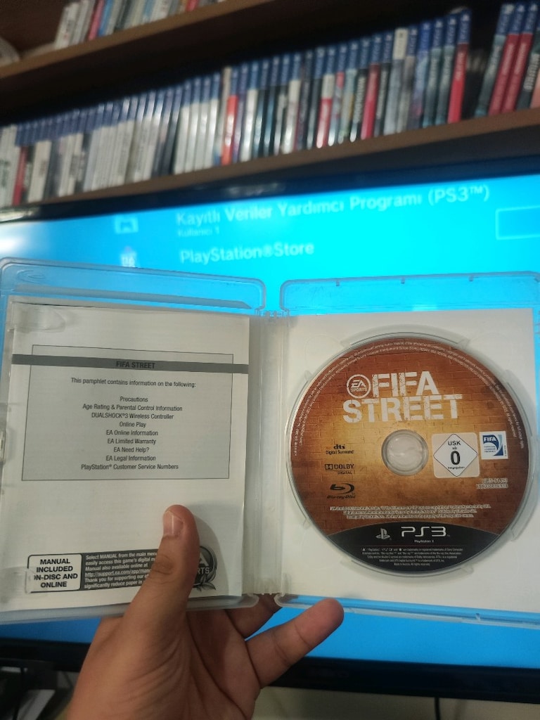 PS3 FIFA STREET ( DETAYLI FOTOĞRAF) - 3