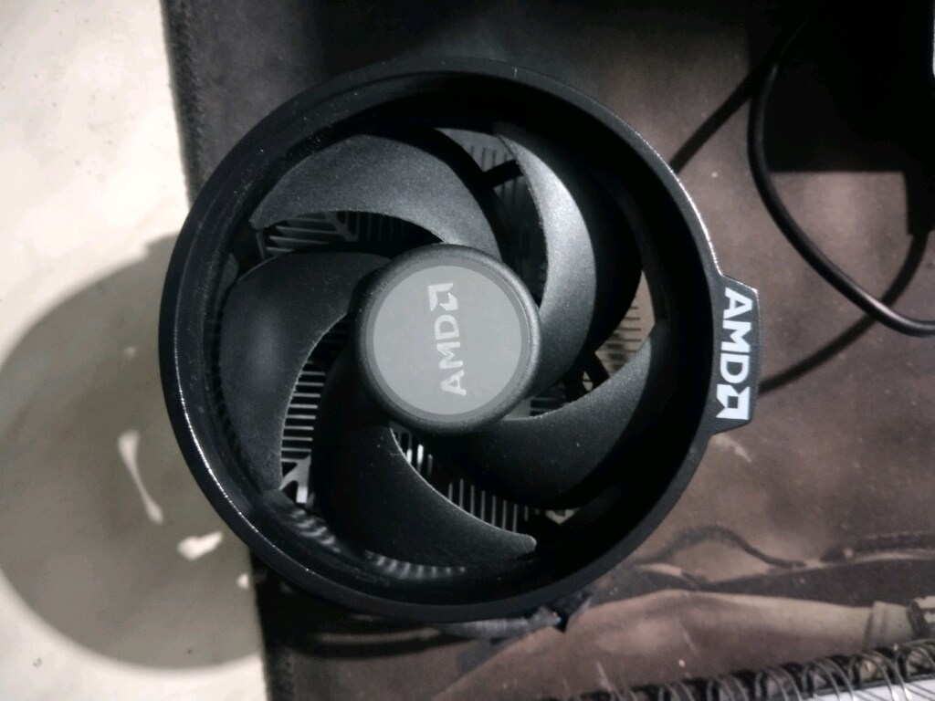 Amd stok fan sogutucu - 2