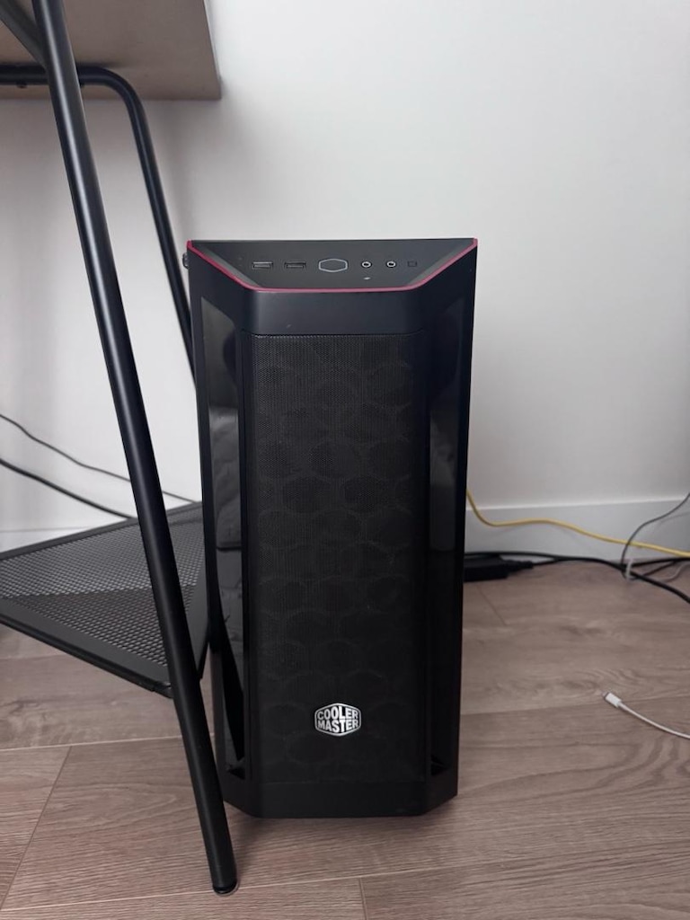 Cooler Master Full Dolu Kasa - Oyun Bilgisayarı - Sorunsuz