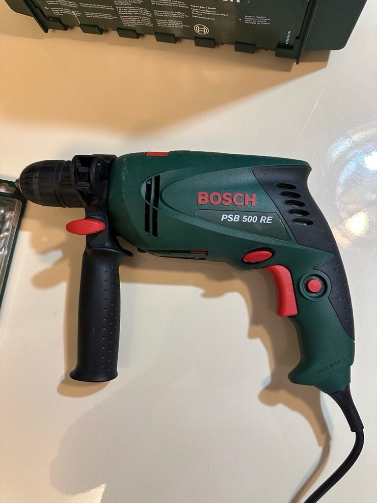 Bosch Psb 500 RE darbeli matkap çantalı - 8