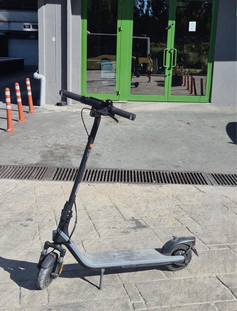 sıfır ayarında temiz Scooter