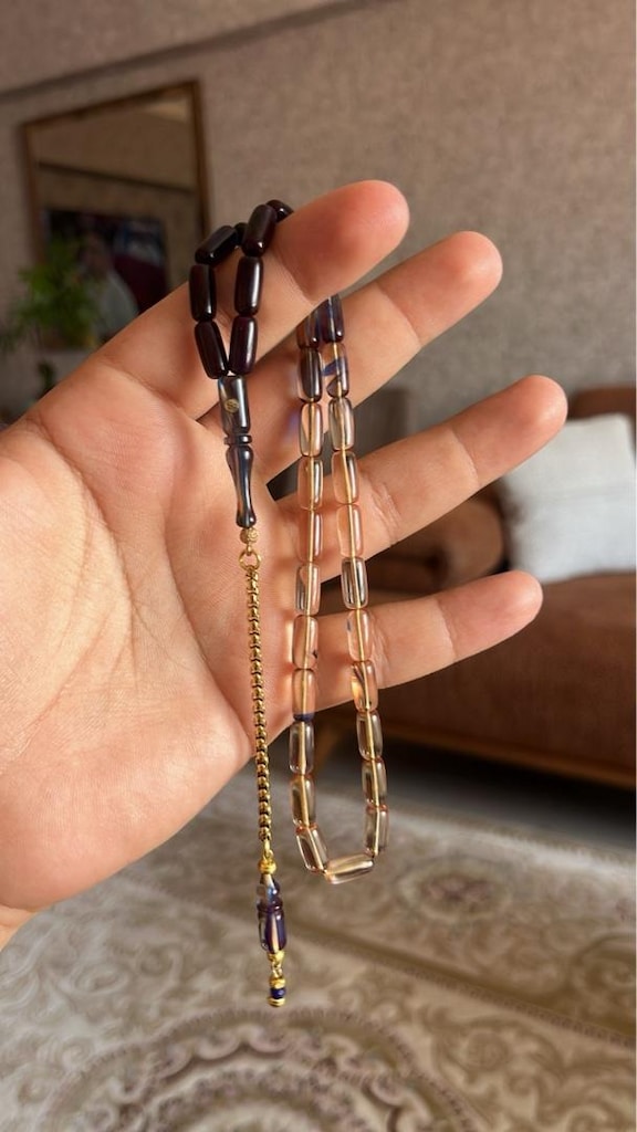 Kehribar Tesbih Lot - 3