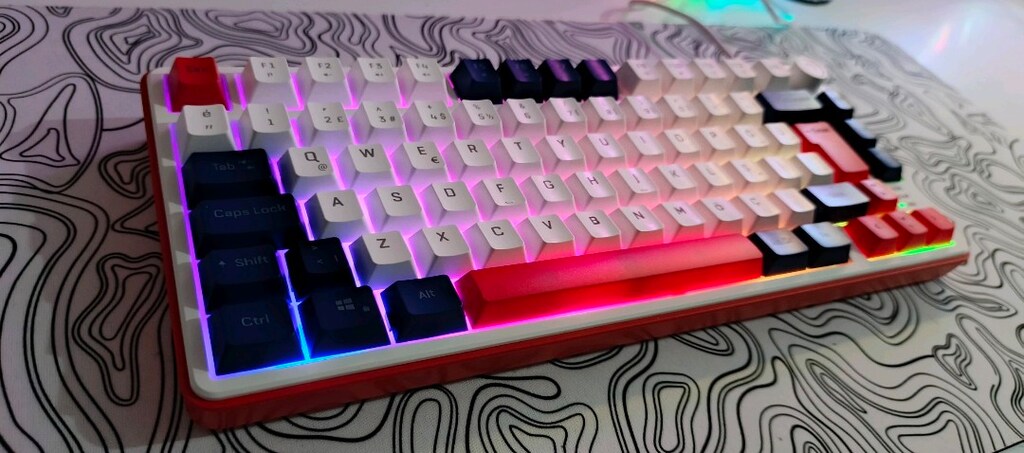 rampage clicky 75 rgb oyuncu bilgisayar klavyesi - 6