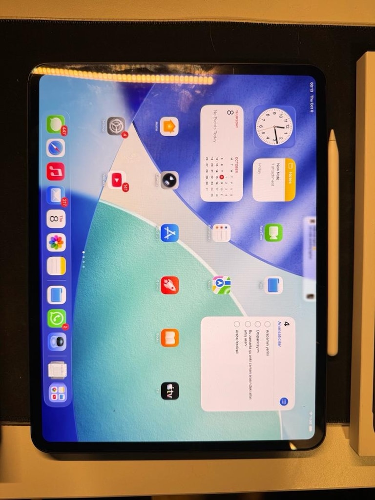 Apple iPad Pro 13” M5 – 256 GB Wi-Fi | Apple Pencil Pro + Orijinal App - 4