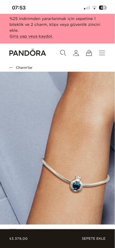 pandora charm - 4