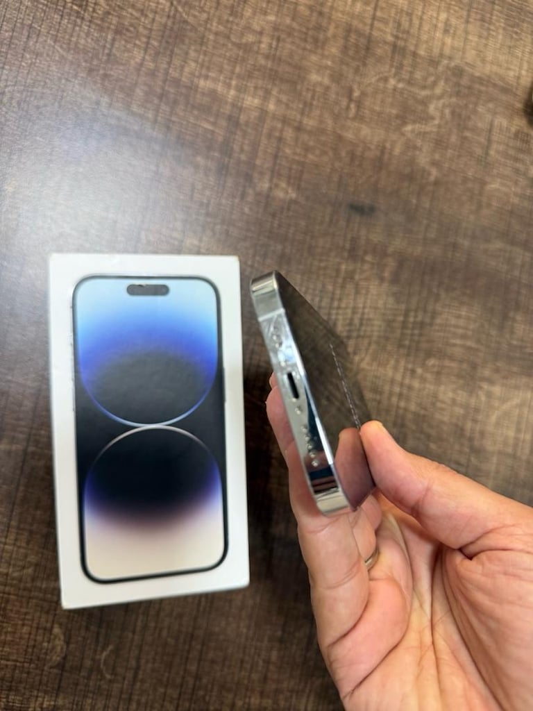 İPHONE 14 PRO 128 GB HATASIZ YURTİÇİ PİL 93 DEĞİŞENSİZ FATURALI - 12