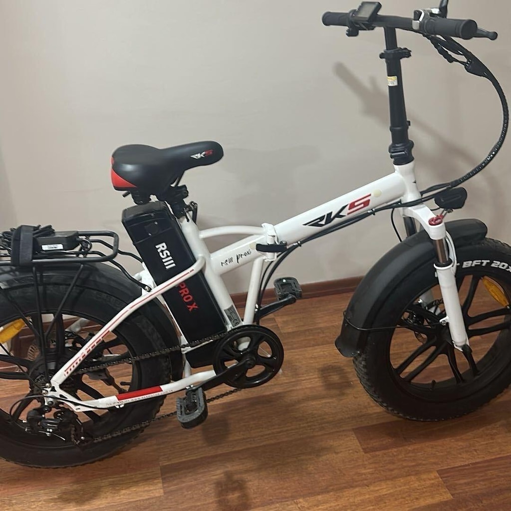sıfır gibi elektirikli bisiklet - 3
