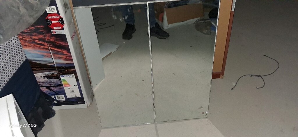 ihtiyaç dolayısıyla satılık aynalı banyo dolabı - 2