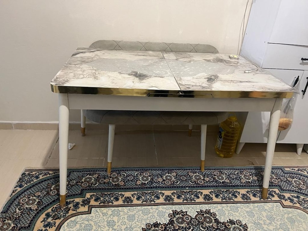 açılabilir mutfak masası yemek masası - 4