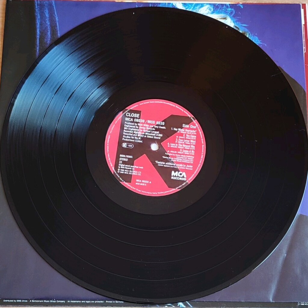 Kim Wilde dönem Plak - 4