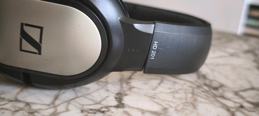 Sennheiser HD 201 Kablolu Kulaklık - 4