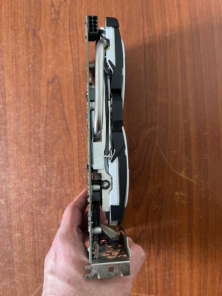 RX 570 Msi Armor 4 GB Ekran Kartı TERTEMİZ - 3