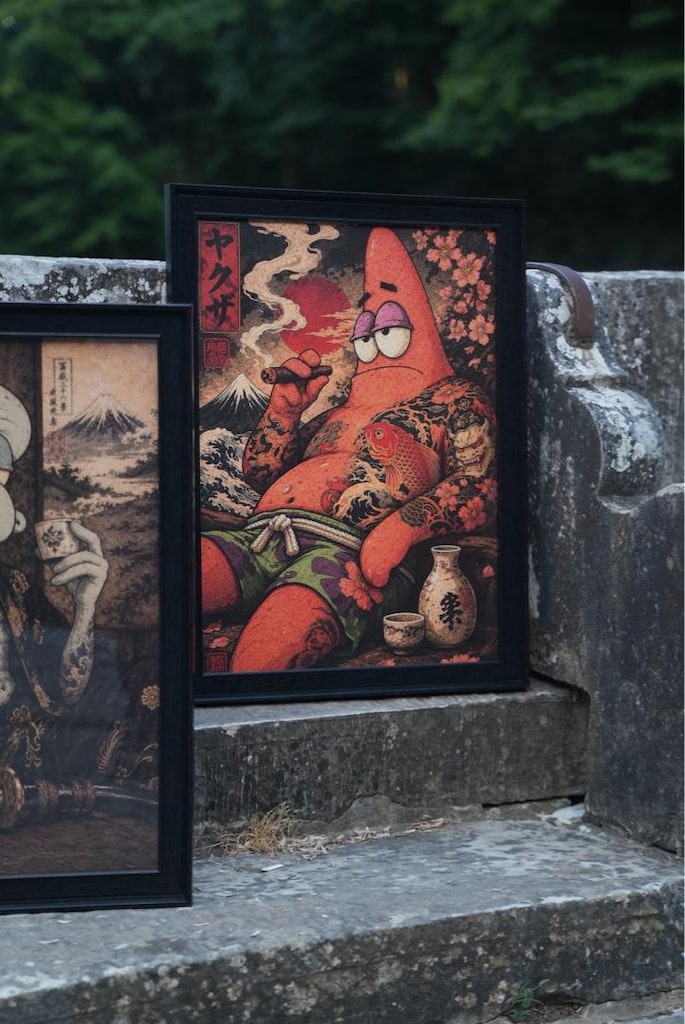 50x70 ULTRA HD KALIN KAĞIT POSTER - 5