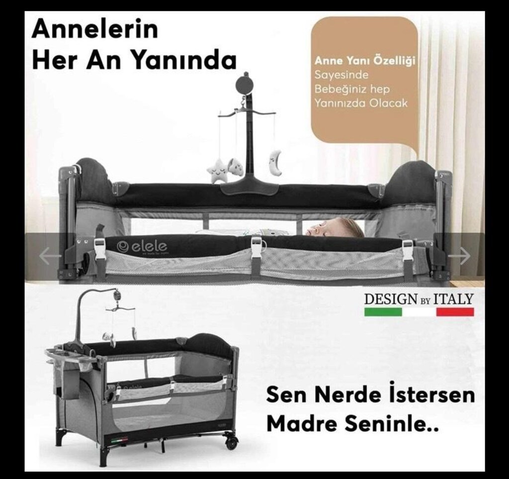 ELELE MADRE ANNE YANİ PARK YATAK - 6