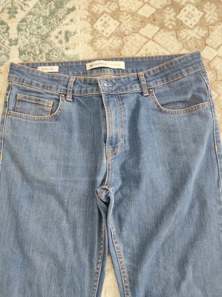 erkek kot pantolon 32/33 - 6