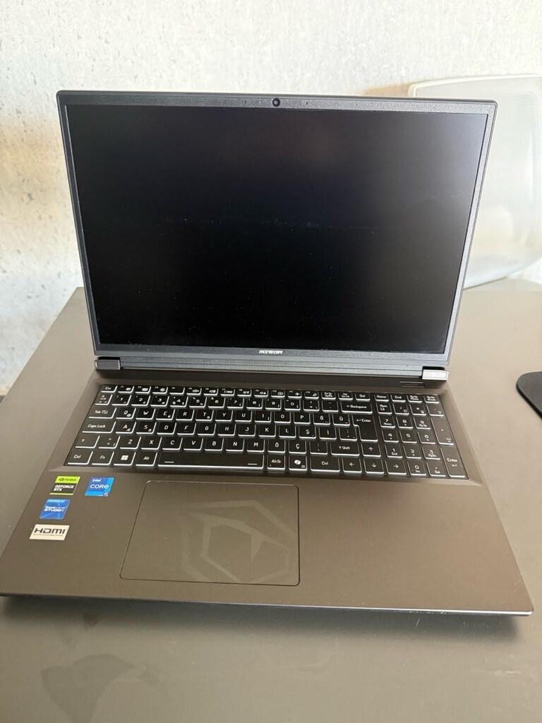 monster tulpar oyun bilgisayarı laptop - 5