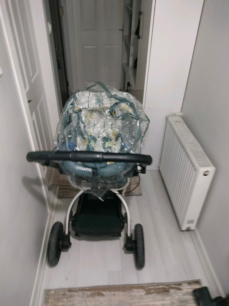 Çok Temiz Cosatto Giggle Premium Travel Sistem Bebek Arabası - 13