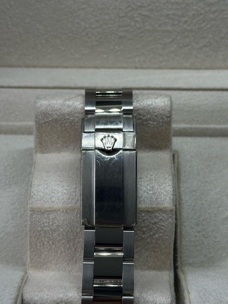 ROLEX GMT MASTER BATMAN CLEAN 3186 ETA - 5