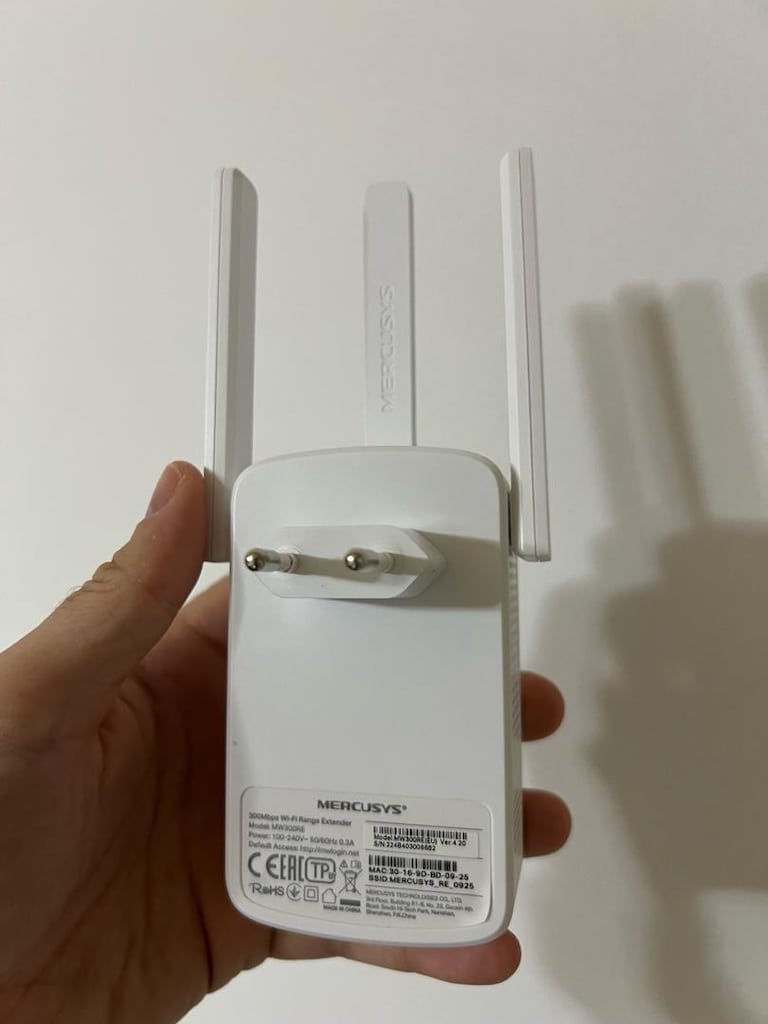 MERCUSYS MW300RE wifi menzil genişletici - 3