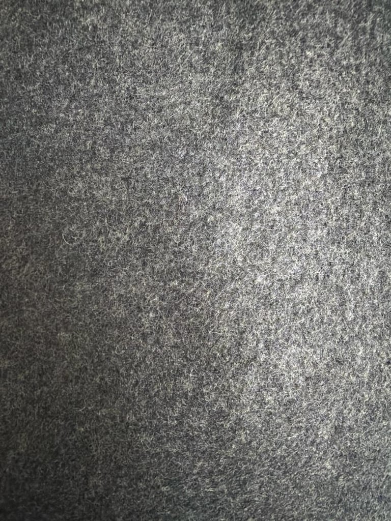 Gri/Füme Keçe kaban - 5
