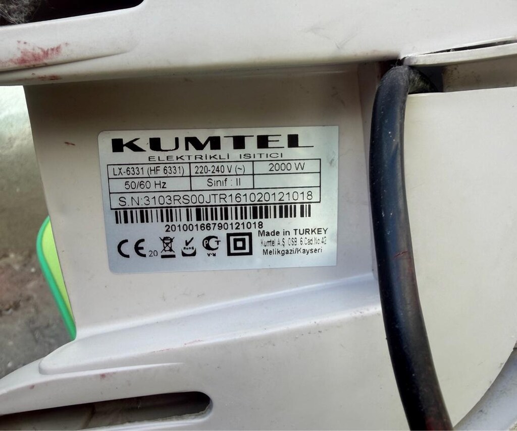 Elektirikli ısıtıcı - 5