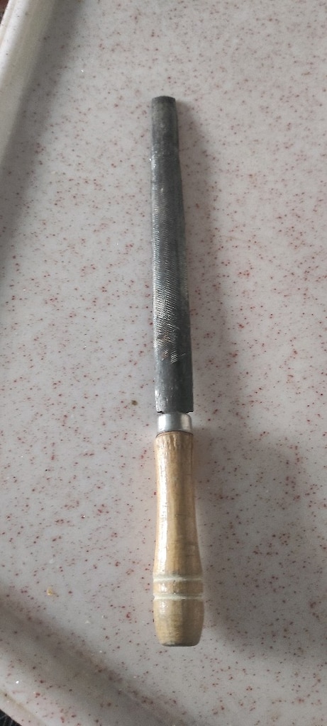 ahşap saplı törpü - 2