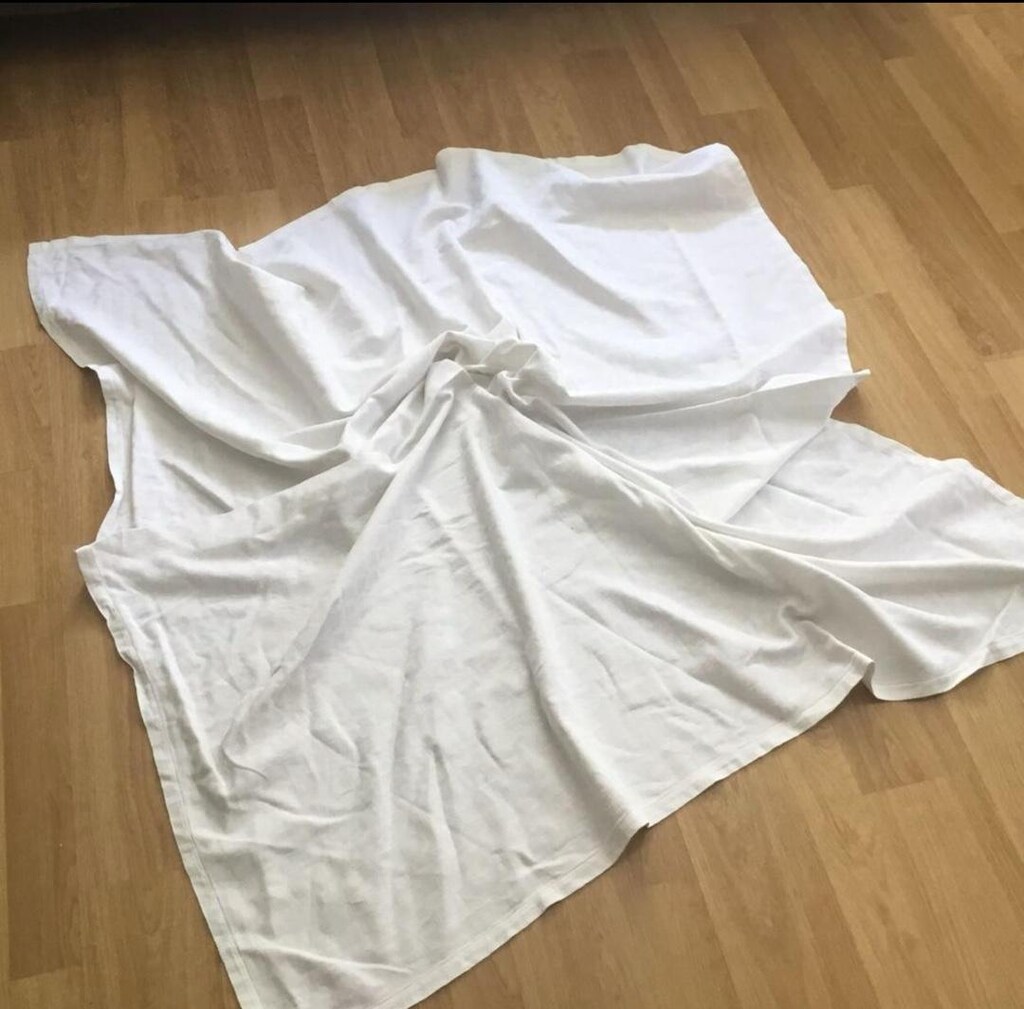 madam coco 125 x 130 cm pamuklu örtü - 6