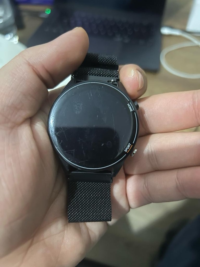 Xiaomi Mi Watch Akıllı saat - 4